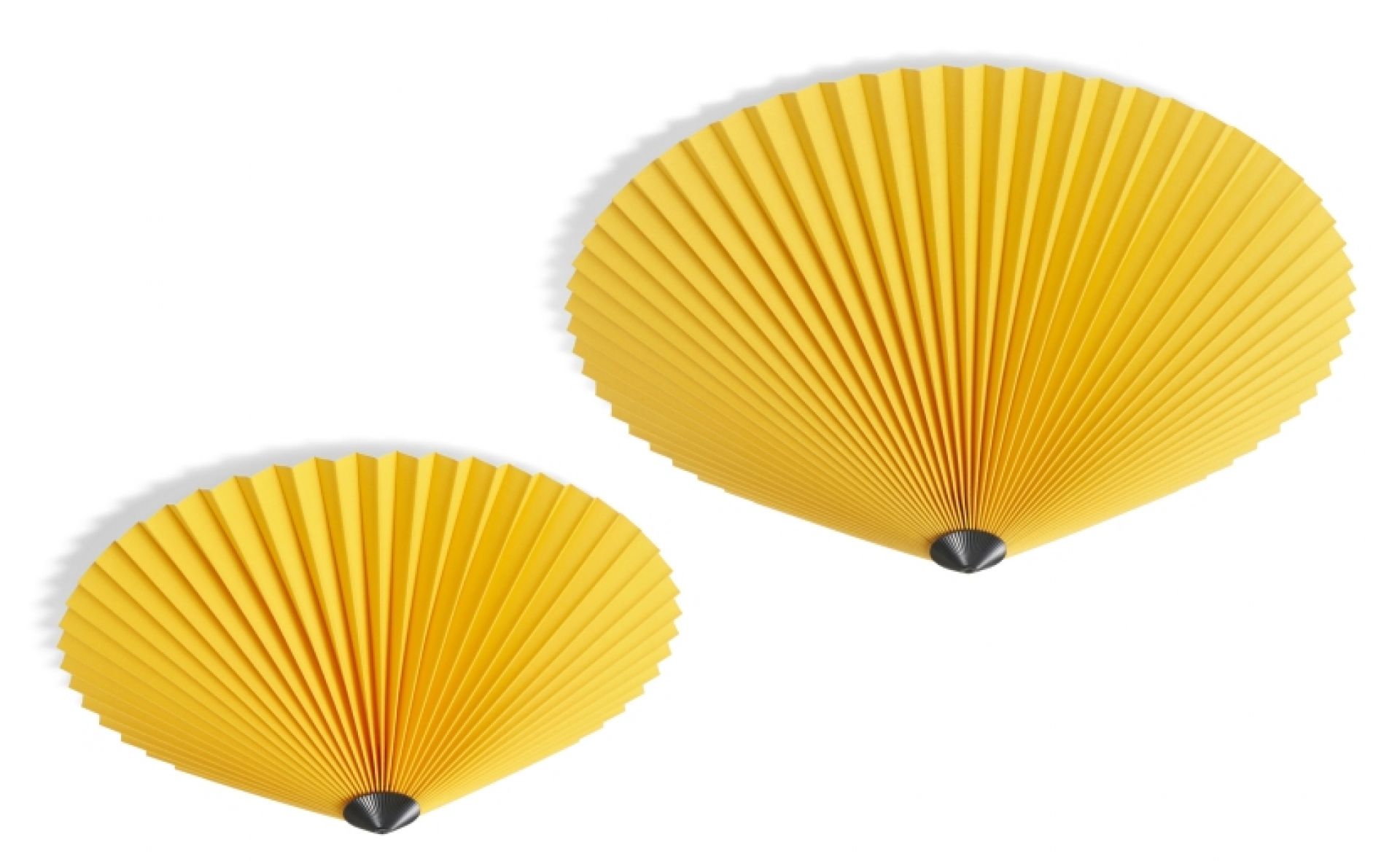 Matin Flush Wall lamp 38 cm Hay | Yellow | HAY AA979 A569 AB98